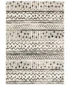 Jhb Design Georgia 8826 5'3" X 7'3" Area Rug In Ivory
