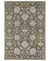 Jhb Design Intrigue Int01 3'10" X 5'5" Area Rug In Gray