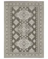 Jhb Design Intrigue Int06 6'7" X 9'6" Area Rug In Gray