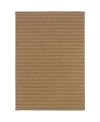 Jhb Design Karavia 001x3 Tan 6'7" X 9'6" Outdoor Area Rug In Tan