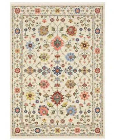 Jhb Design Serchio 093sro1 Area Rug In Ivory