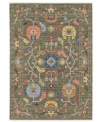 Jhb Design Lucca 5506 Area Rug In Gray
