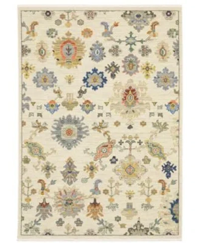 Jhb Design Serchio 5507sro Area Rug In Gray