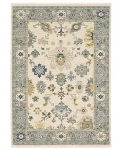 Jhb Design Serchio 846sro1 Area Rug In Blue