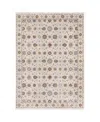 Jhb Design Maharaja 71w Ivory And Gold 7'10" X 10'10" Area Rug In Ivory,gold