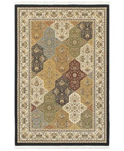 Jhb Design Masterpiece Panel 6'7" X 9'6" Area Rug In Multi