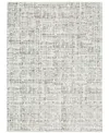 Jhb Design Montecito 5150w 5'3" X 7'6" Area Rug In White,gray