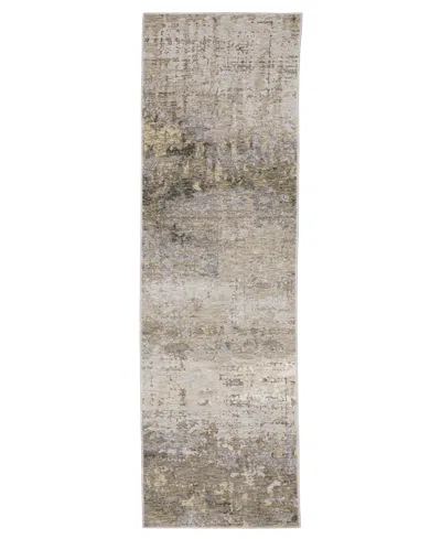 JHB DESIGN NEBULOUS 001H9 2'3" X 7'6" RUNNER AREA RUG