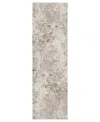 Jhb Design Nebulous 050j9 2'3" X 7'6" Runner Area Rug In Ivory
