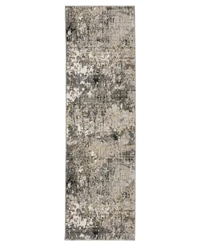 JHB DESIGN NEBULOUS 091D9 2'3" X 7'6" RUNNER AREA RUG