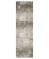 Jhb Design Aberdeen 1144q 2'3" X 7'6" Runner Area Rug In Beige