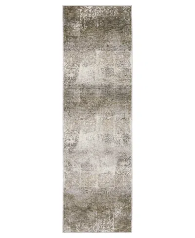 JHB DESIGN NEBULOUS 1330E 2'3" X 7'6" RUNNER AREA RUG