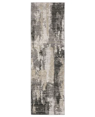 JHB DESIGN NEBULOUS 4151N 2'3" X 7'6" RUNNER AREA RUG