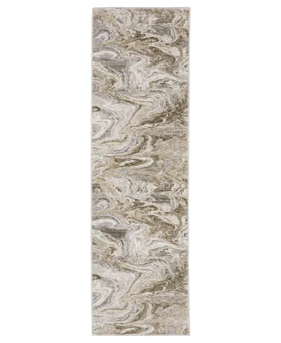 JHB DESIGN NEBULOUS 530E9 2'3" X 7'6" RUNNER AREA RUG