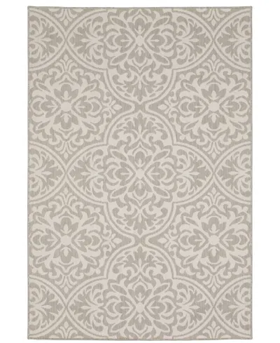 Jhb Design Portofino Outdoor 1831 3'3" X 5' Area Rug In Beige