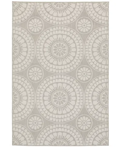 JHB DESIGN PORTOFINO OUTDOOR 1832 6'7" X 9'2" AREA RUG