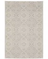 Jhb Design Portofino Outdoor 2805 6'7" X 9'2" Area Rug In Beige