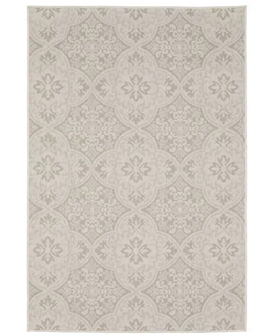 Jhb Design Portofino Outdoor 2805 6'7" X 9'2" Area Rug In Beige