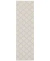 Jhb Design Portofino Outdoor 2805 1'10" X 7'3" Runner Area Rug In Beige