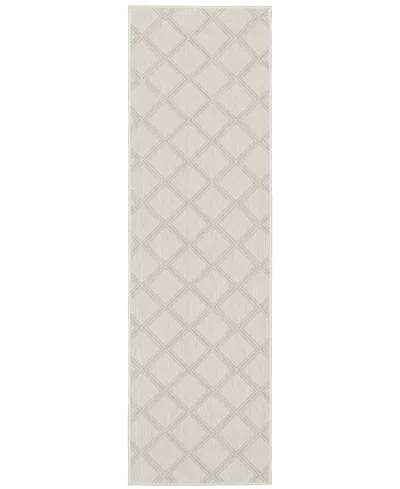 JHB DESIGN PORTOFINO OUTDOOR 5098 1'10" X 7'3" RUNNER AREA RUG