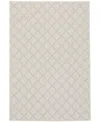 Jhb Design Portofino Outdoor 7225 6'7" X 9'2" Area Rug In Beige