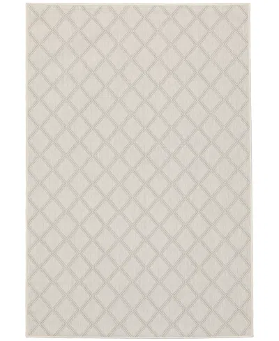 Jhb Design Portofino Outdoor 5098 6'7" X 9'2" Area Rug In Beige