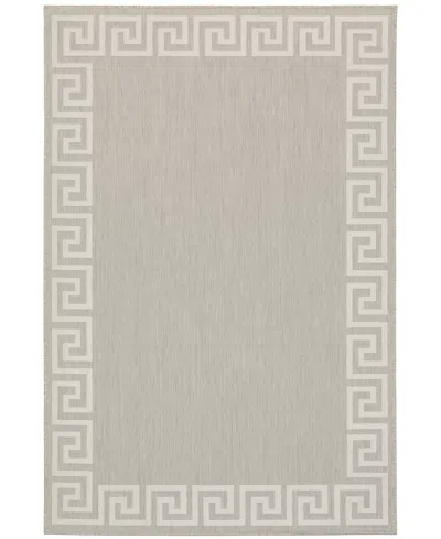 JHB DESIGN PORTOFINO OUTDOOR 6560 5'3" X 7'3" AREA RUG