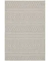 Jhb Design Portofino Outdoor 5098 5'3" X 7'3" Area Rug In Beige