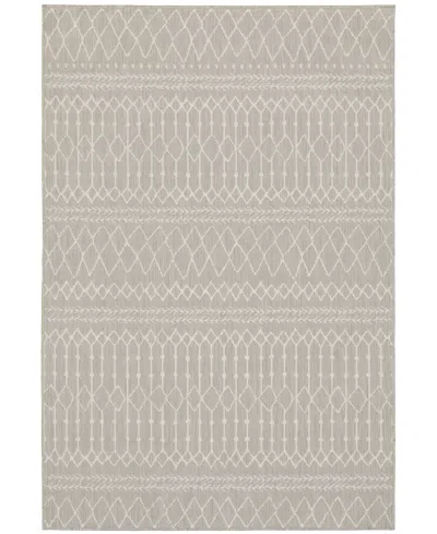 JHB DESIGN PORTOFINO OUTDOOR 670 5'3" X 7'3" AREA RUG