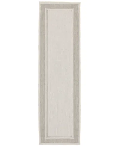 JHB DESIGN PORTOFINO OUTDOOR 6765 1'10" X 7'3" RUNNER AREA RUG