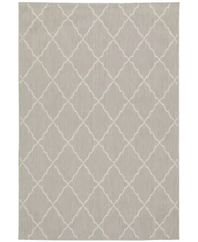 JHB DESIGN PORTOFINO OUTDOOR 7225 6'7" X 9'2" AREA RUG