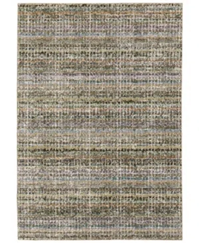 Jhb Design Atlas 747 1'10" X 3'2" Area Rug In Green