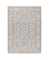 JHB DESIGN S KUMAR KUM03 BLUE AND IVORY 6'7" X 9'6" AREA RUG