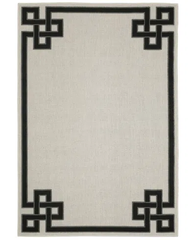 Jhb Design Brinley Bri005 7'10" X 10' Area Rug In Beige