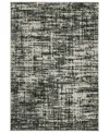Jhb Design Brinley Bri008 7'10" X 10' Area Rug In Black