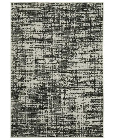 Jhb Design Brinley Bri008 7'10" X 10' Area Rug In Black