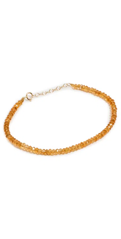 Jia Jia 14k November Birthstone Bracelet November - Citrine