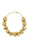 Jia Jia 14k Yellow Gold Hematite Bracelet