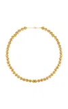 Jia Jia 14k Yellow Gold  Hematite Necklace