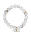 Jia Jia 14kt Yellow Gold Multi-stone Bracelet In White