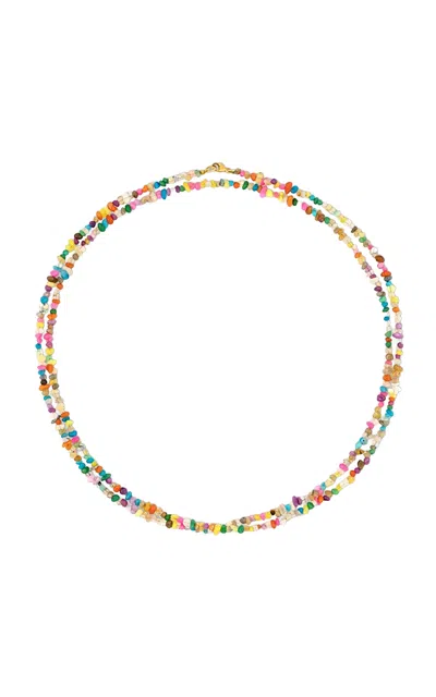 Jia Jia 14k Yellow Gold Opal Necklace