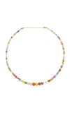 Jia Jia 14k Yellow Gold Opal Necklace