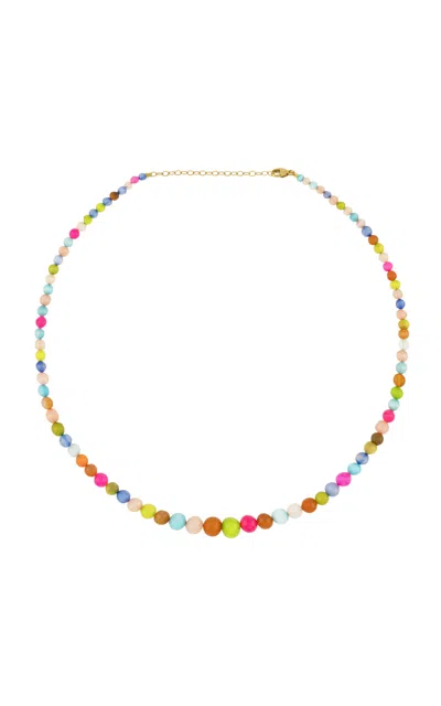 Jia Jia 14k Yellow Gold Opal Necklace In Multi
