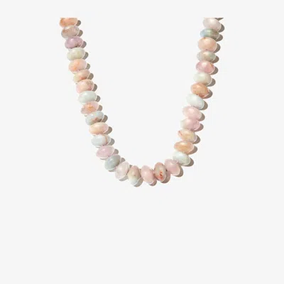 Jia Jia 14k Yellow Gold Oracle Xl Morganite Necklace