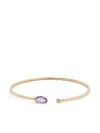 Jia Jia 14k Yellow Gold Sapphire Bracelet In Gold
