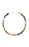 Jia Jia 14k Yellow Gold Tourmaline Bracelet In Multi
