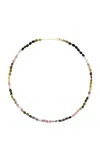Jia Jia 14k Yellow Gold Tourmaline Necklace In Multi