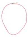 Jia Jia 14k Yellow Gold Atlas Opal Necklace In Pink