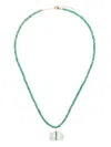 Jia Jia 14kt Yellow Gold Quartz Pendant Necklace In Gold