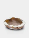 Jia Jia Agate Soap Dish  Abask Luxury Gift In  White